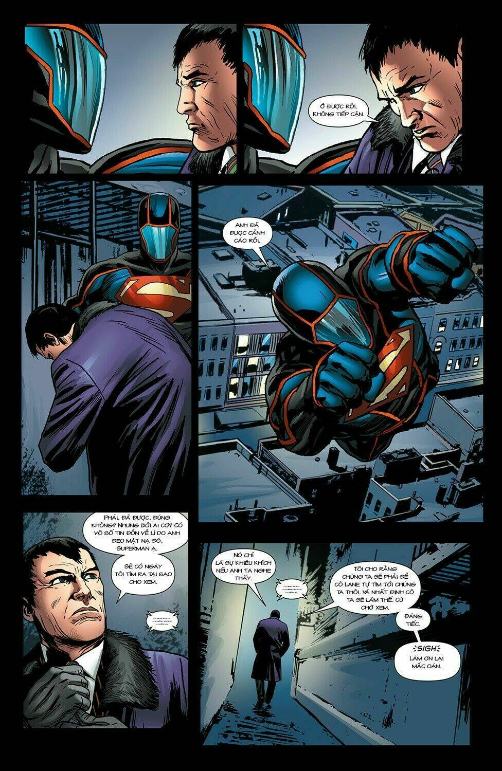 The New 52: Futures End Chapter 6 - Next Chapter 7