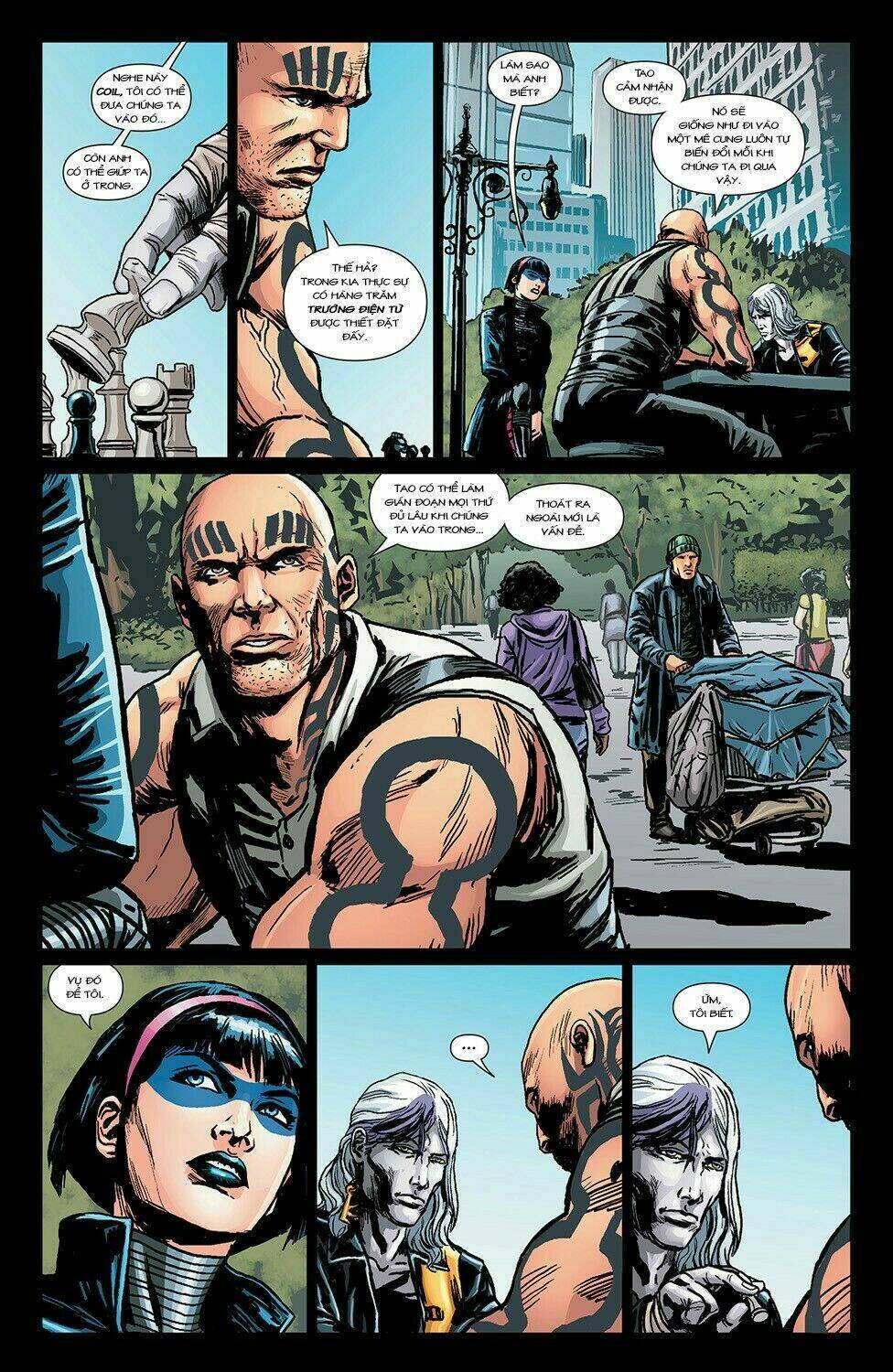 The New 52: Futures End Chapter 6 - Next Chapter 7