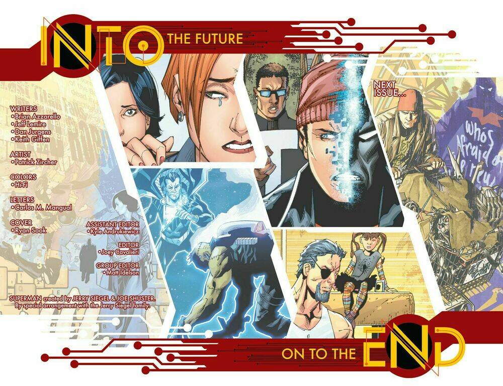 The New 52: Futures End Chapter 6 - Next Chapter 7