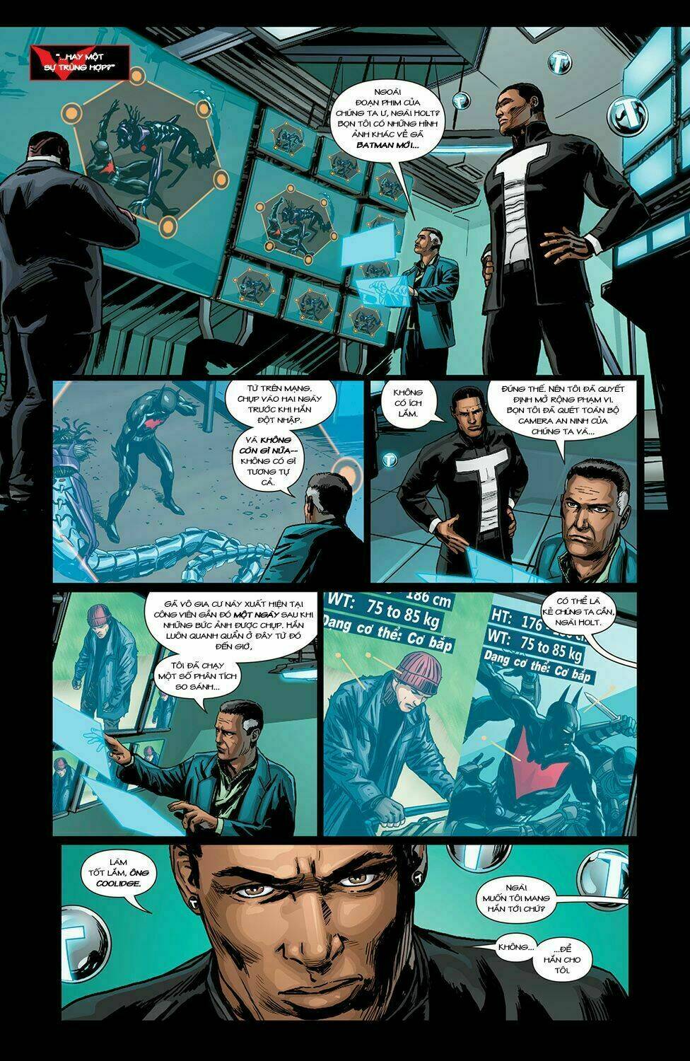 The New 52: Futures End Chapter 6 - Next Chapter 7