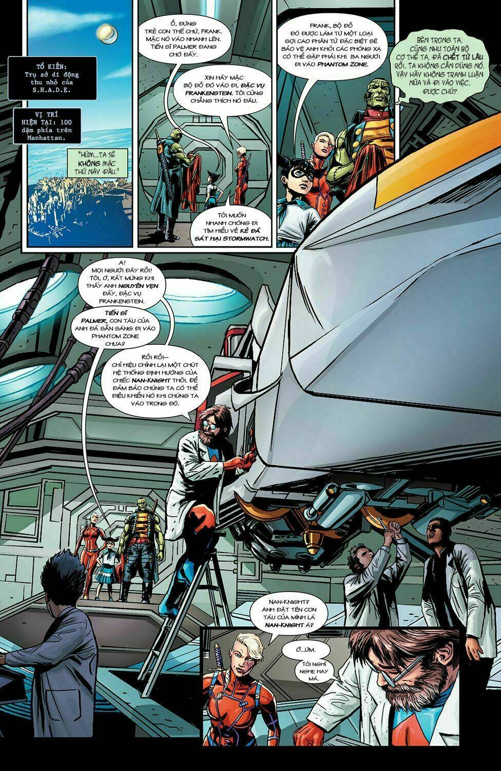 The New 52: Futures End Chapter 6 - Next Chapter 7