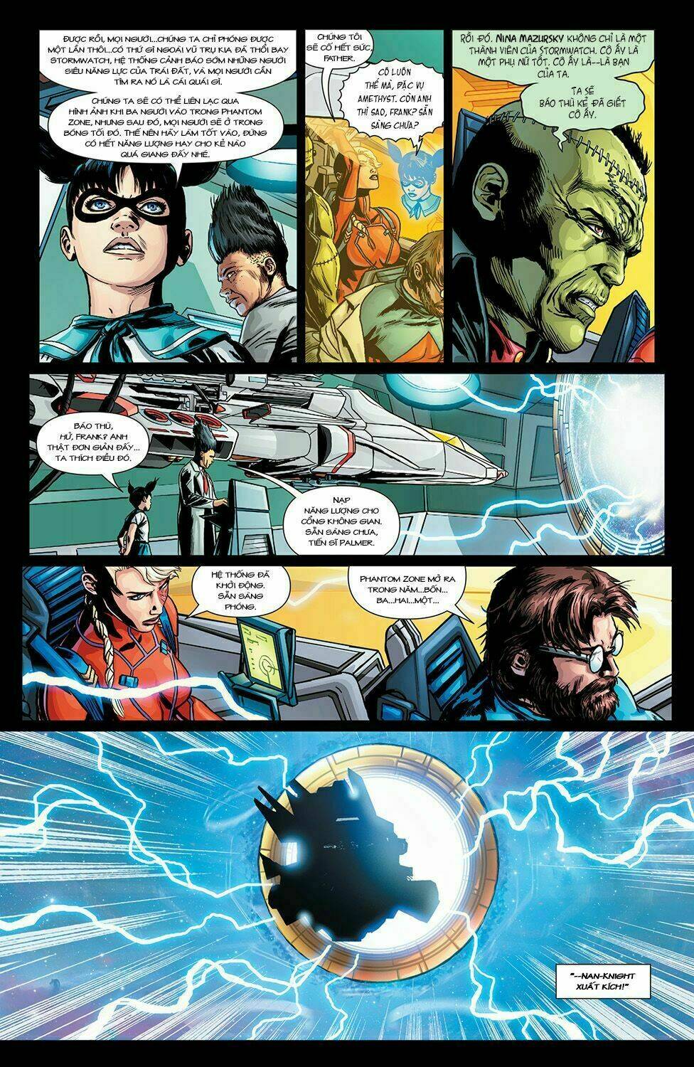 The New 52: Futures End Chapter 6 - Next Chapter 7