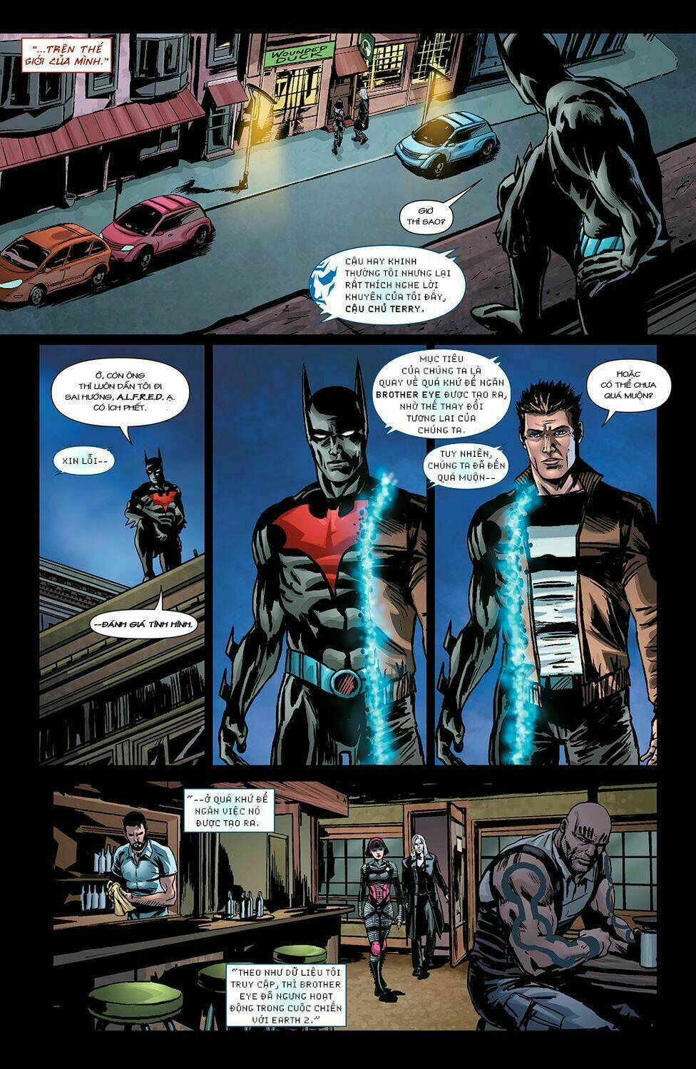 The New 52: Futures End Chapter 9 - Next Chapter 10