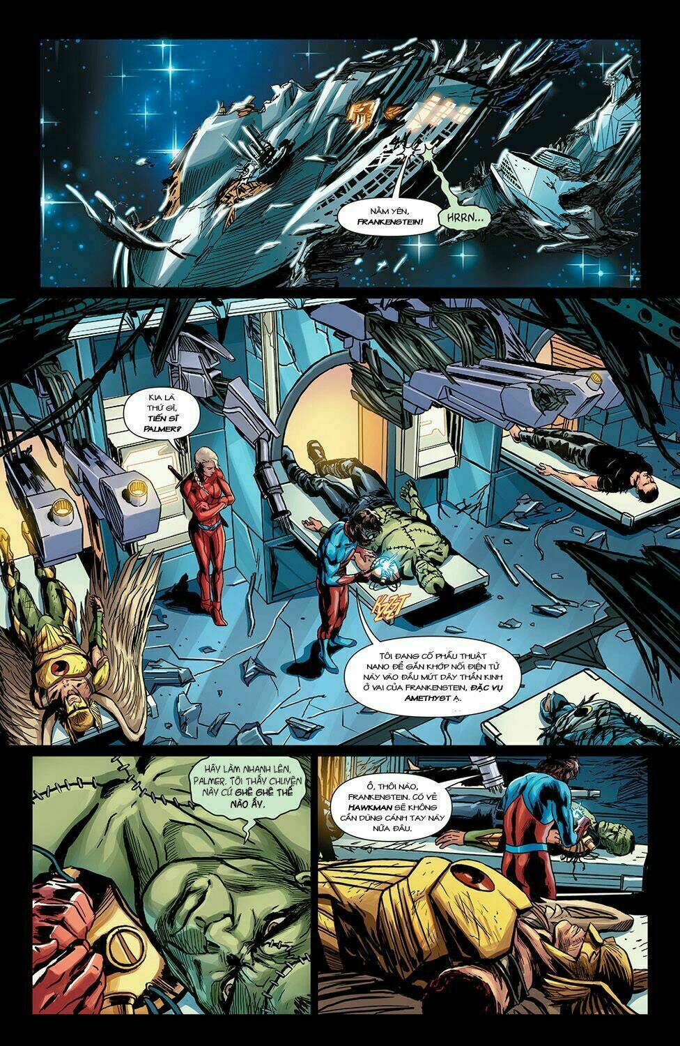 The New 52: Futures End Chapter 9 - Next Chapter 10