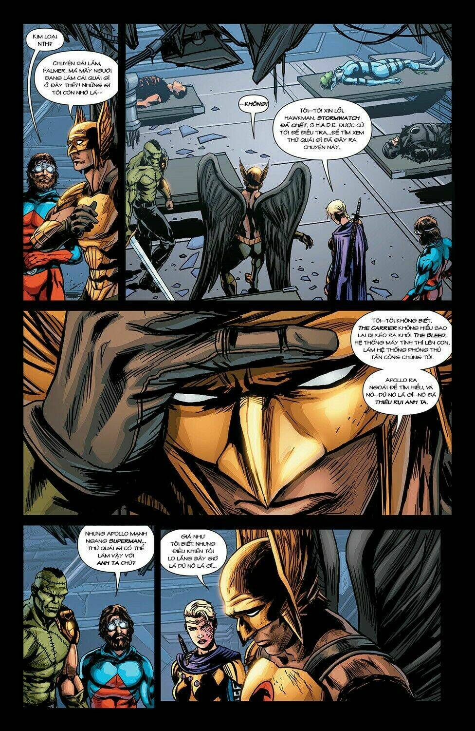 The New 52: Futures End Chapter 9 - Next Chapter 10