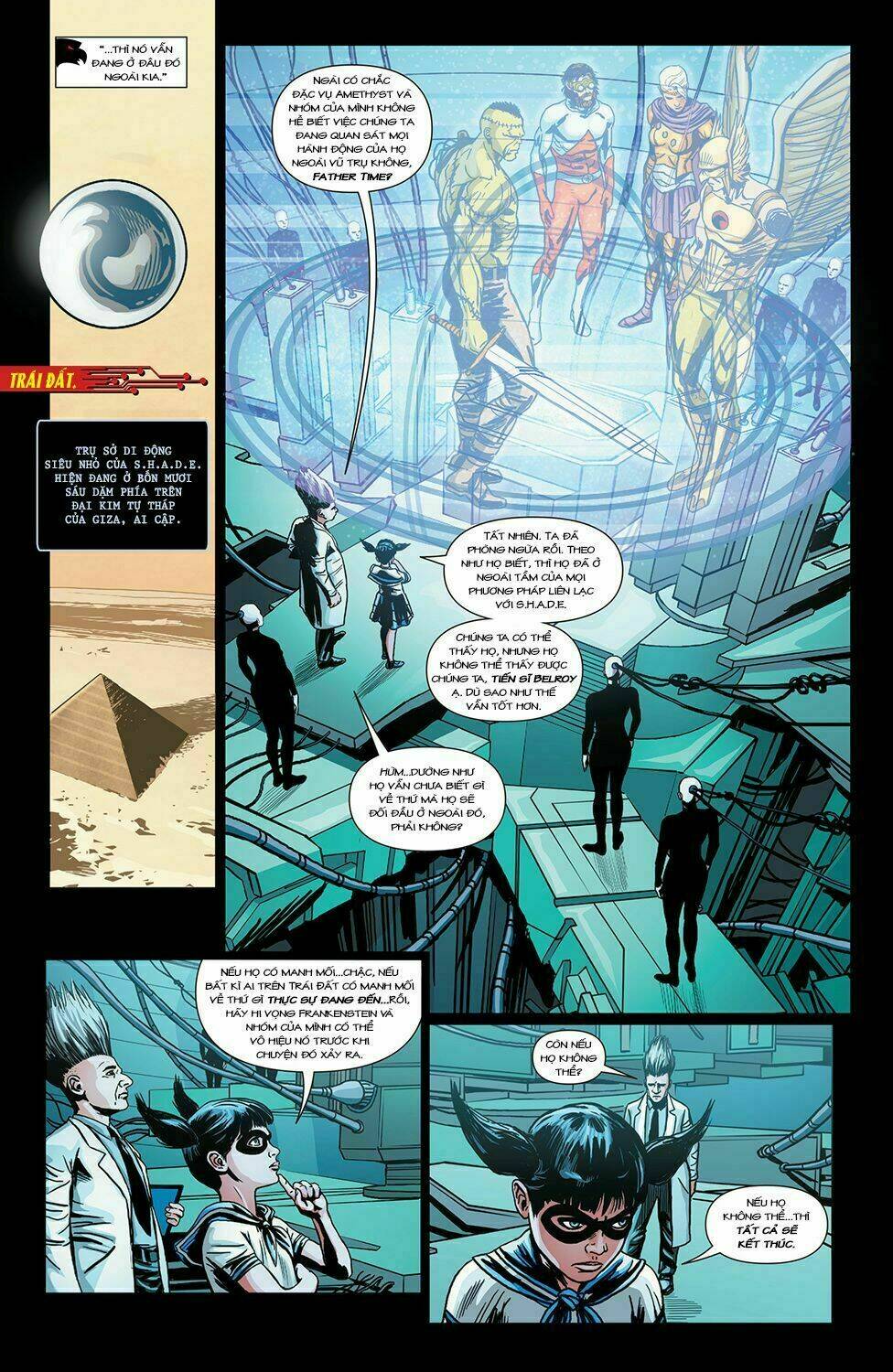 The New 52: Futures End Chapter 9 - Next Chapter 10