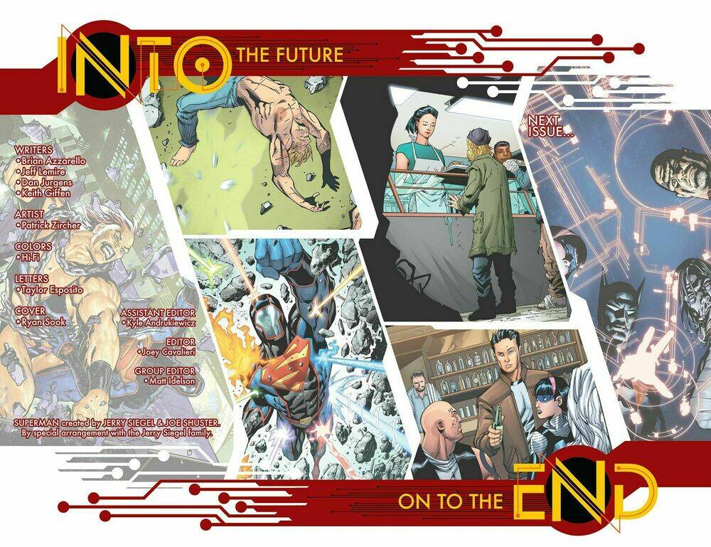 The New 52: Futures End Chapter 9 - Next Chapter 10