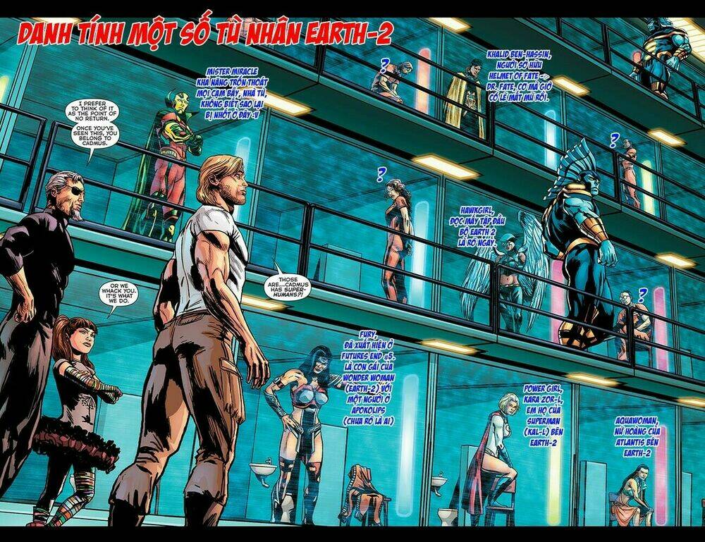 The New 52: Futures End Chapter 9 - Next Chapter 10