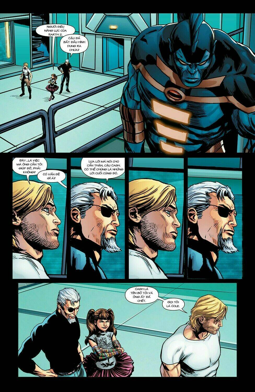 The New 52: Futures End Chapter 9 - Next Chapter 10