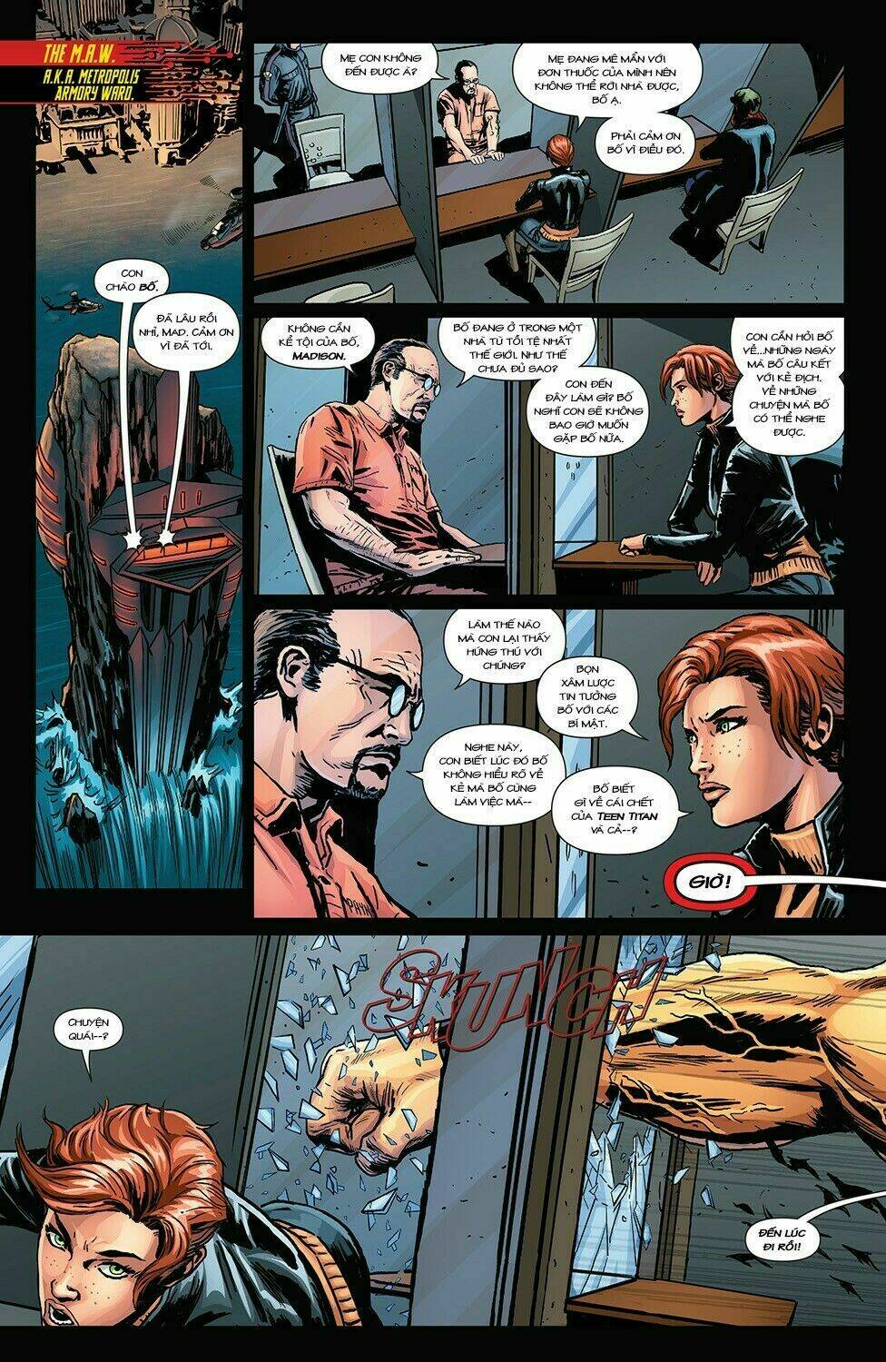 The New 52: Futures End Chapter 9 - Next Chapter 10