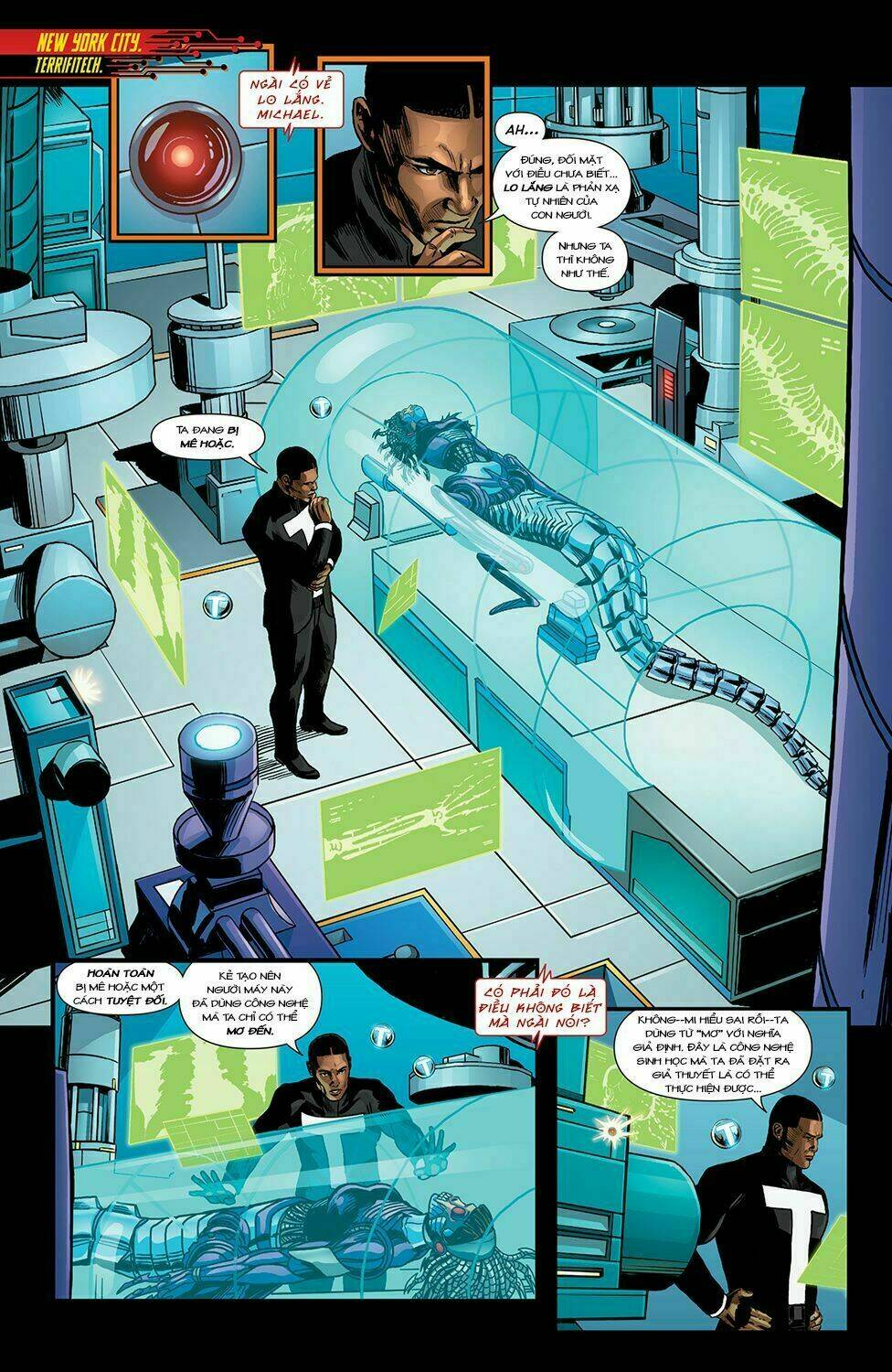 The New 52: Futures End Chapter 9 - Next Chapter 10