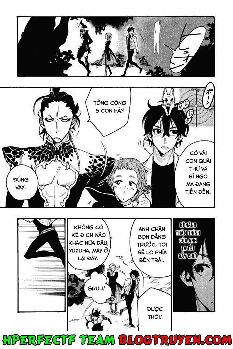 the new gate chapter 13 - Trang 2