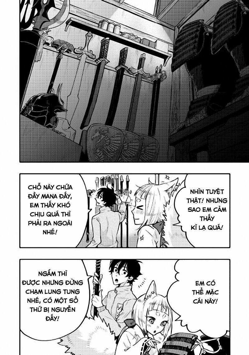 the new gate chapter 19 - Trang 2