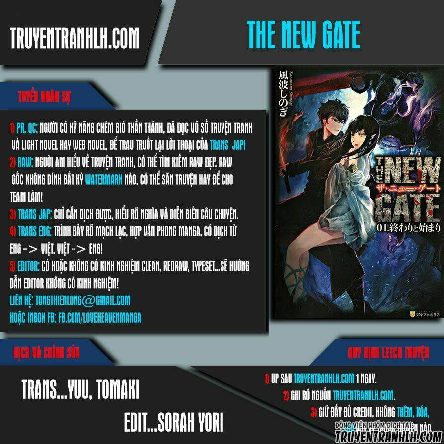 the new gate chapter 28 - Trang 2