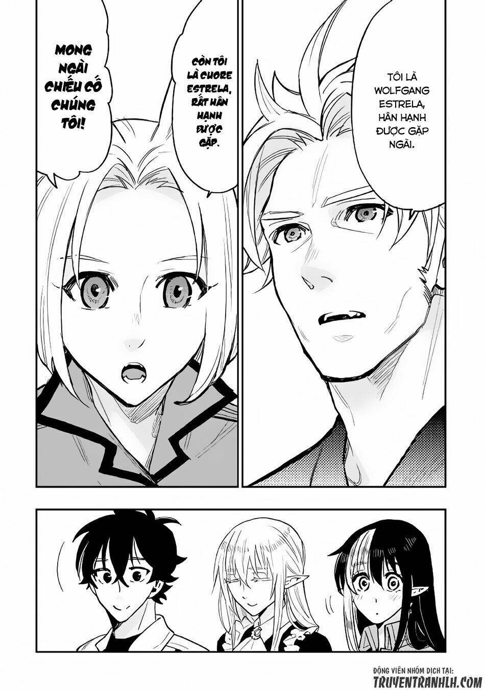 the new gate chapter 28 - Trang 2