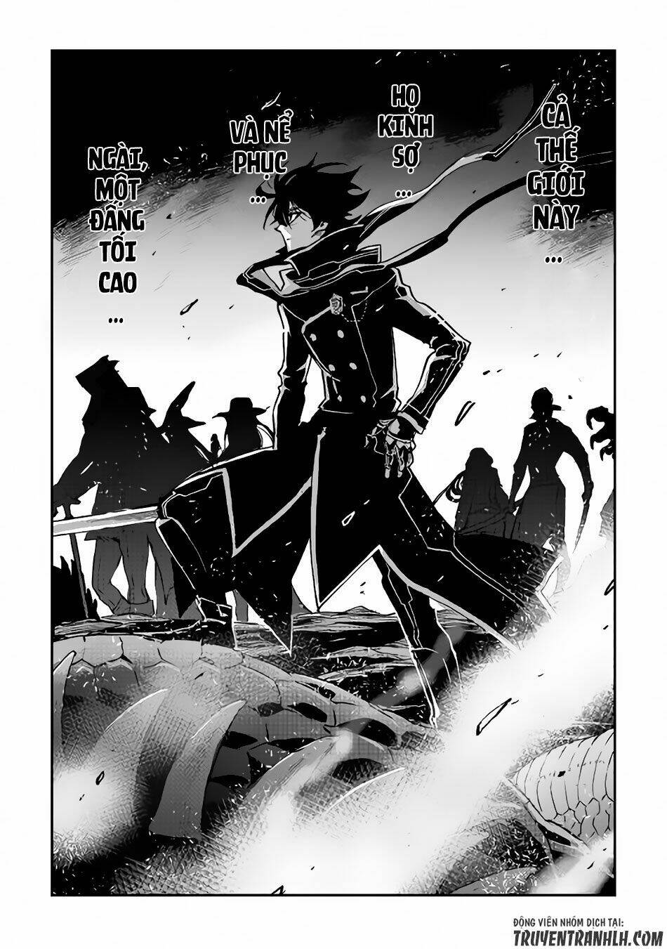 the new gate chapter 28 - Trang 2