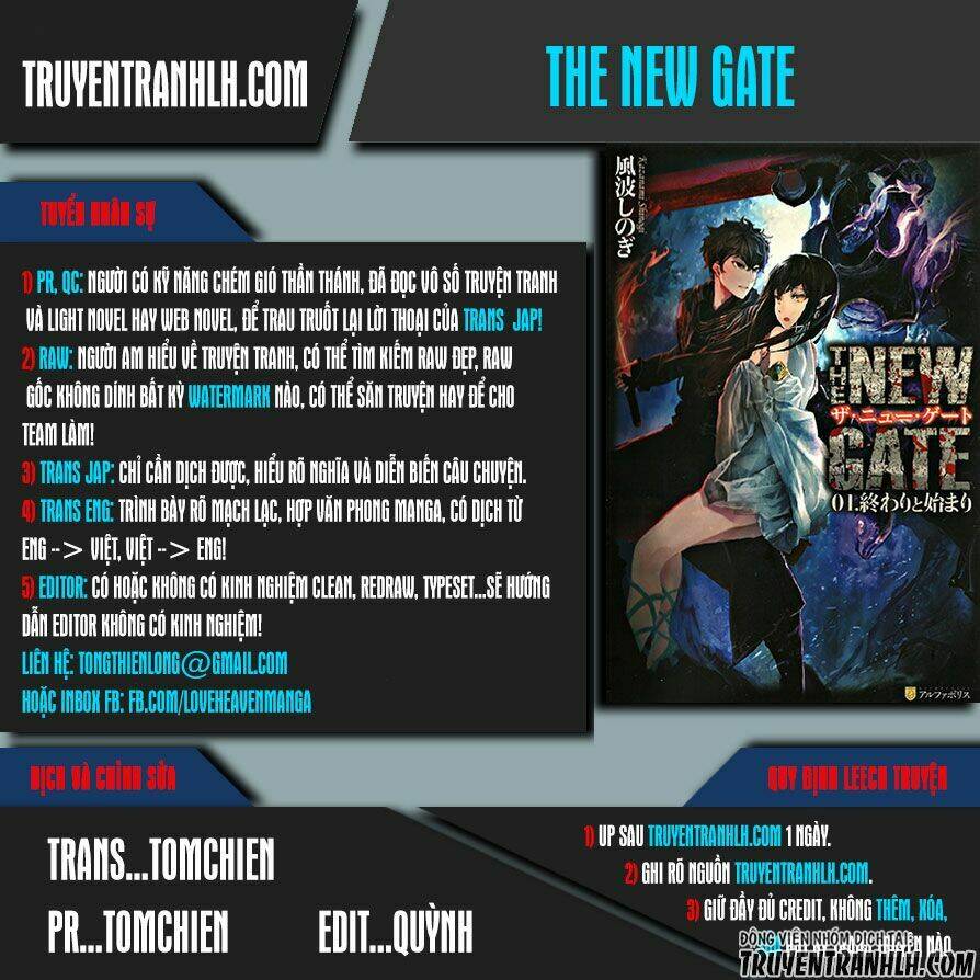 the new gate chapter 29 - Trang 2