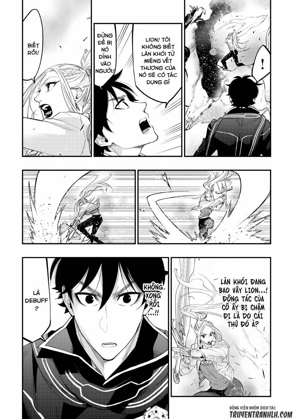 the new gate chapter 44 - Trang 2