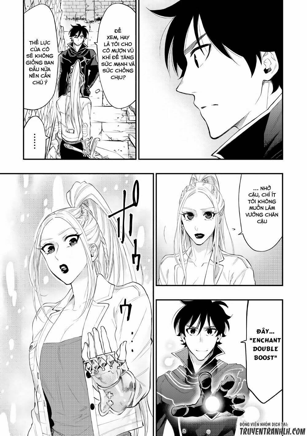 the new gate chapter 44 - Trang 2