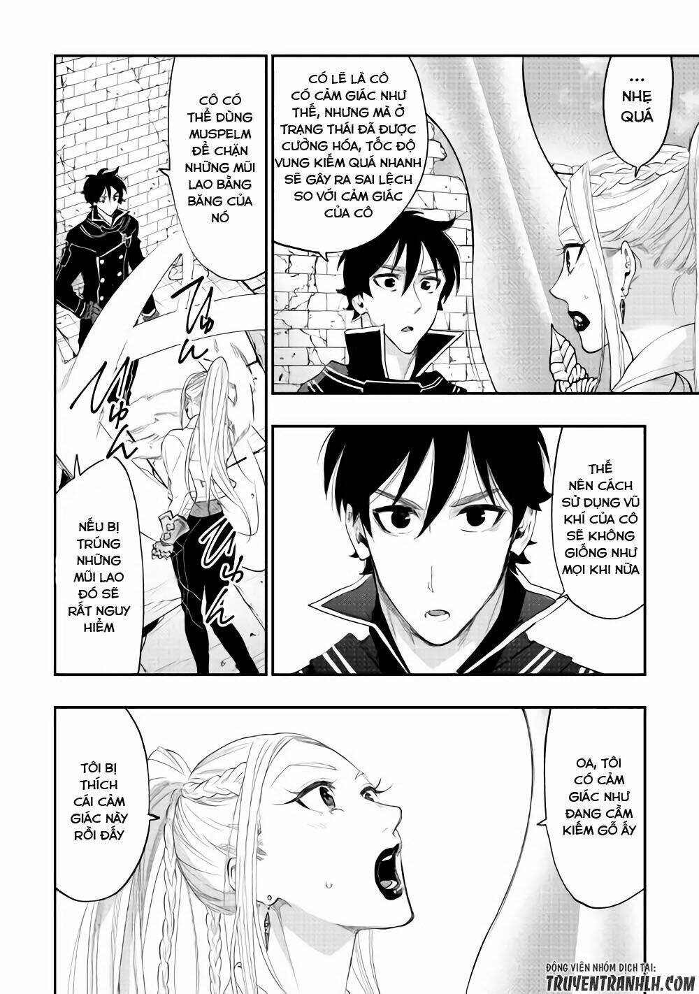 the new gate chapter 44 - Trang 2