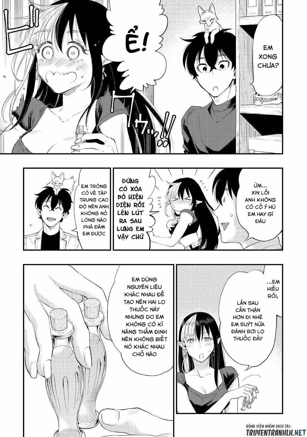 the new gate chapter 59 - Trang 2