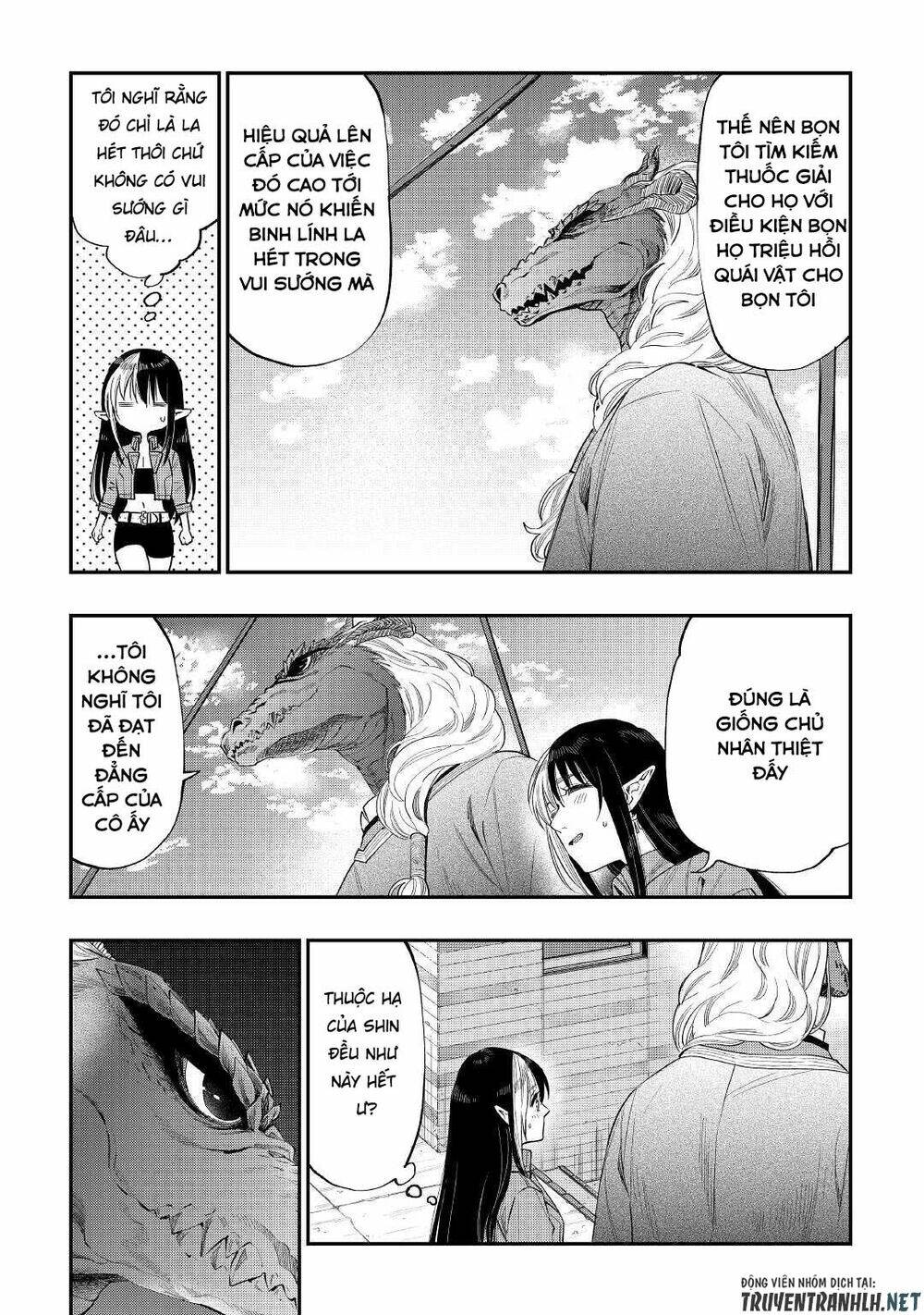 the new gate chapter 70 - Trang 2