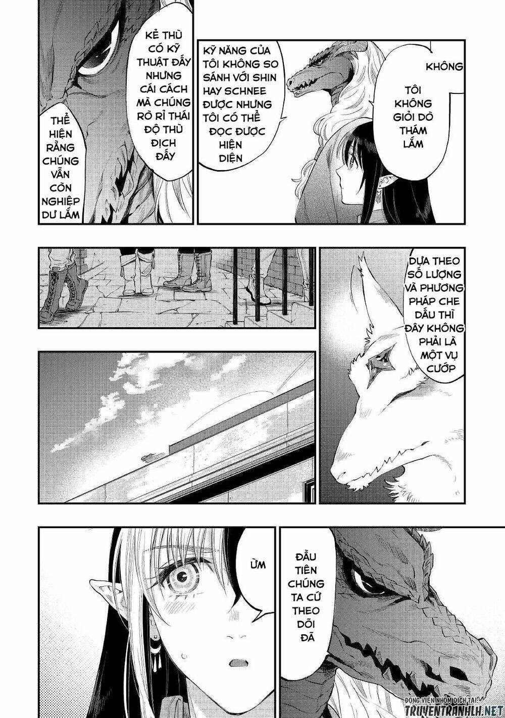 the new gate chapter 70 - Trang 2