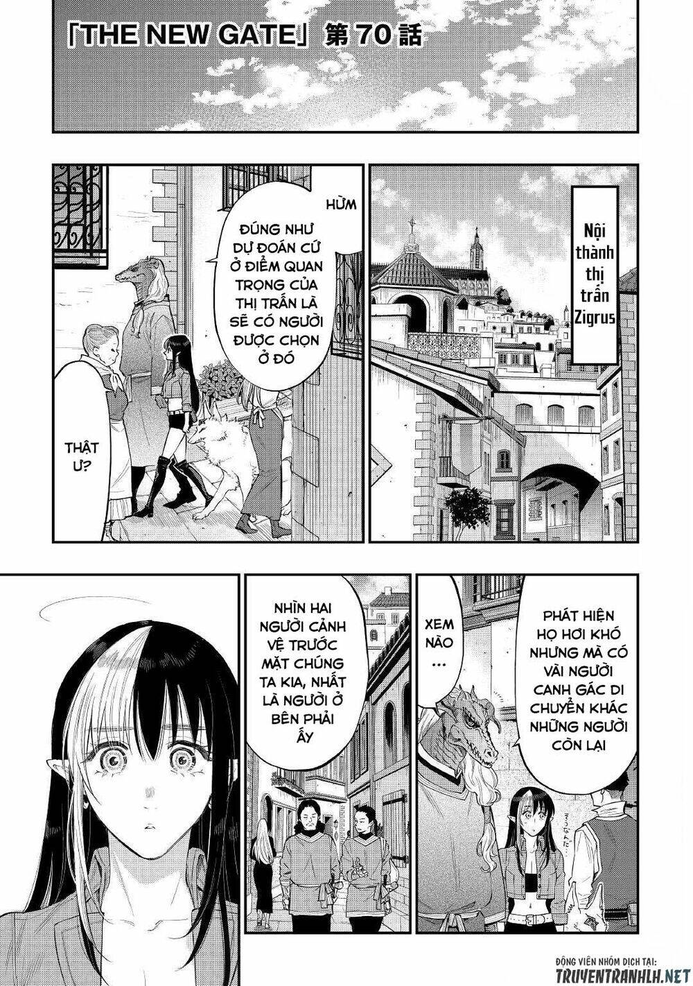 the new gate chapter 70 - Trang 2