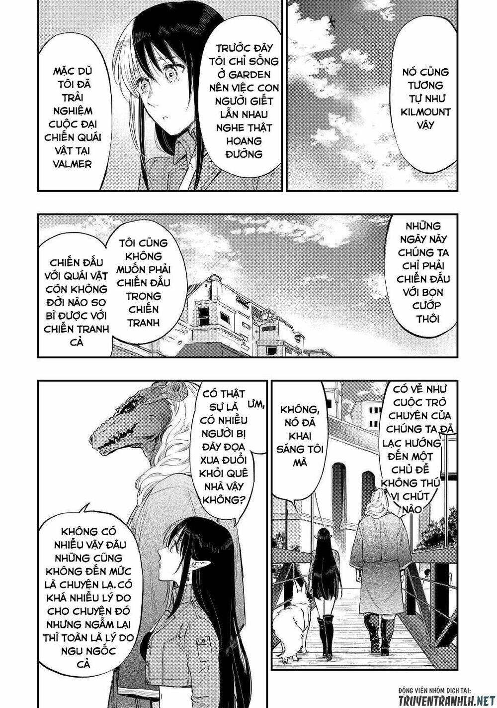 the new gate chapter 70 - Trang 2