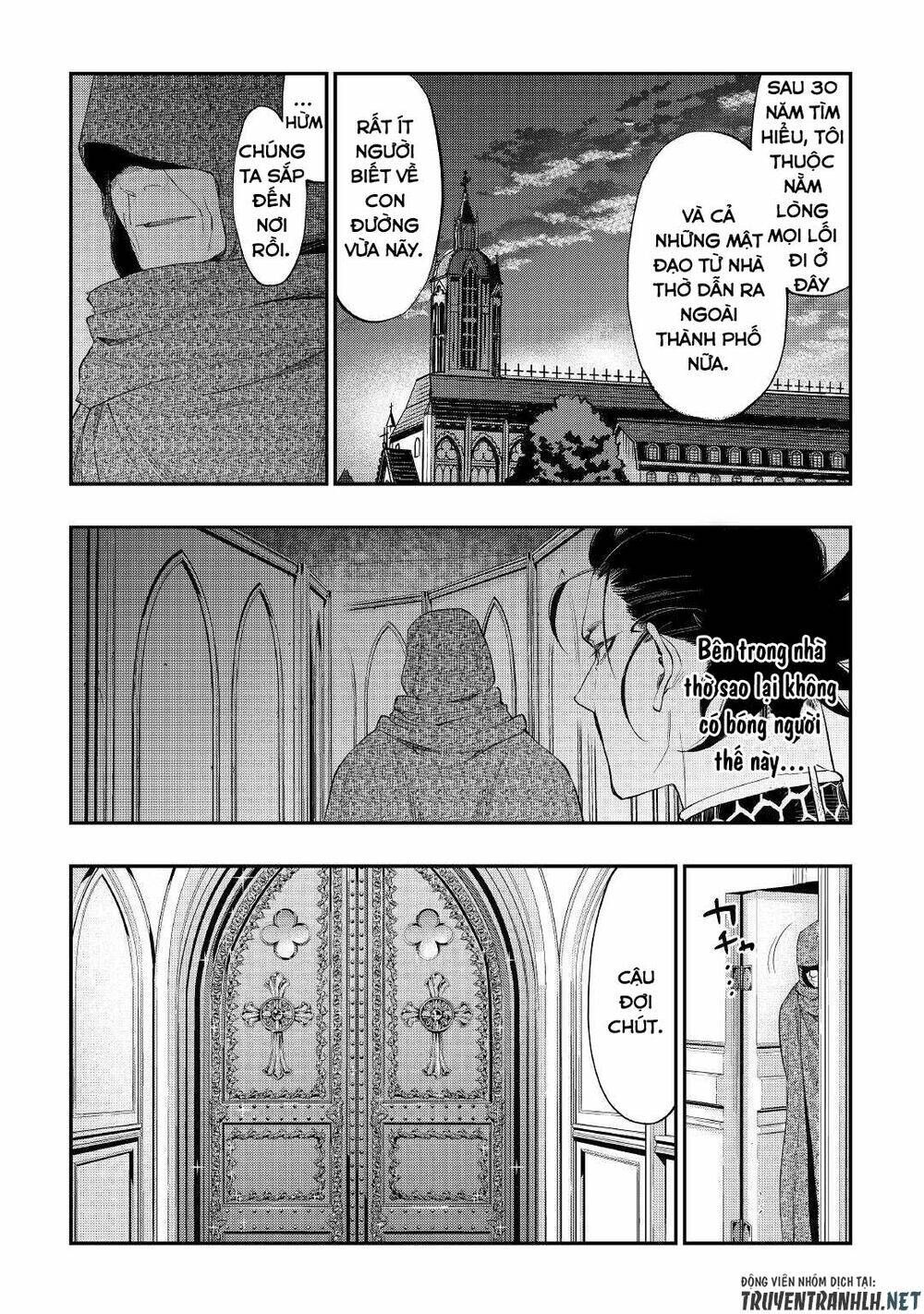 the new gate chapter 73 - Trang 2