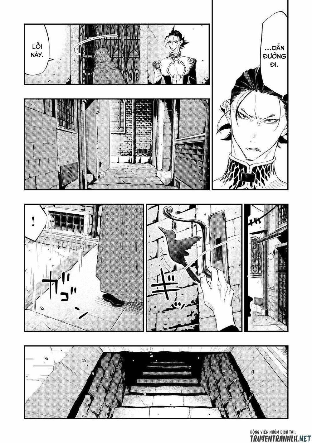 the new gate chapter 73 - Trang 2