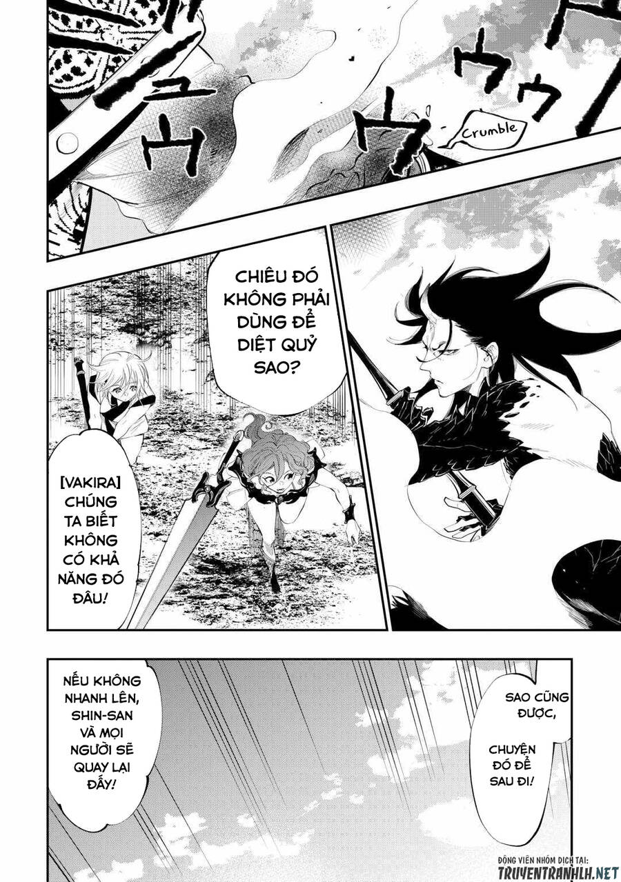 the new gate chapter 94 - Trang 2