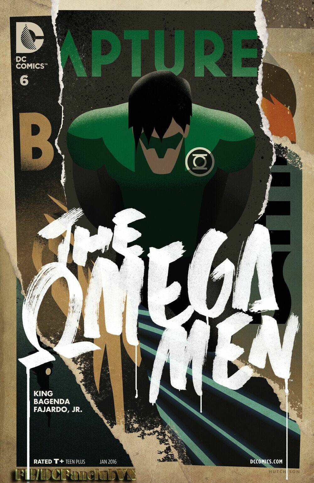 The Omega Men Chapter 6 - Trang 2