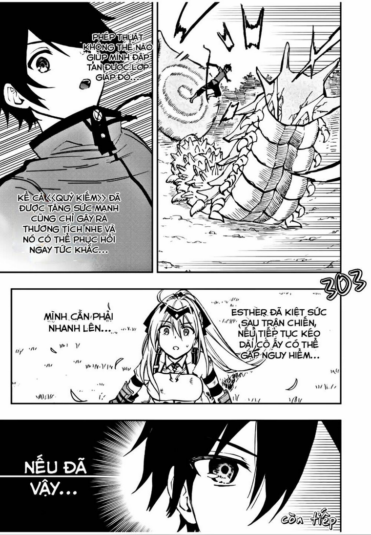 the reincarnated inferior magic swordsman chapter 28: Địa trùng tổ mẫu - Next chapter 29: hoả thiêu