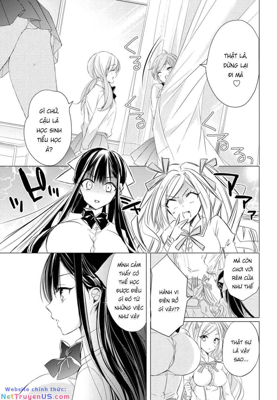 the secret etiquette of lady takashima. chapter 10 - Trang 3