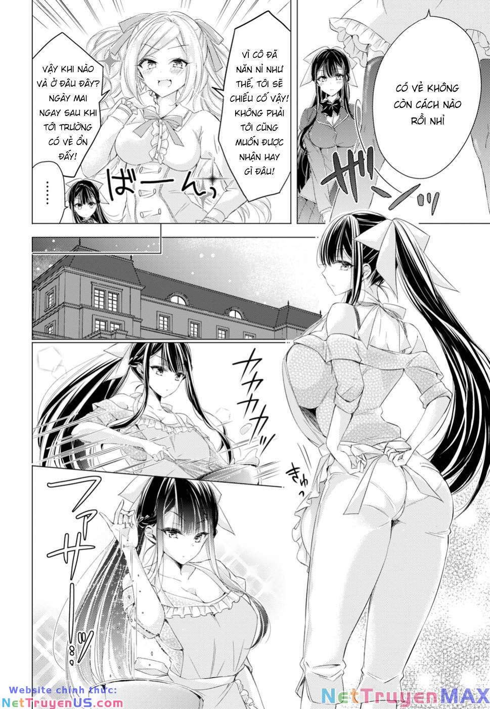 the secret etiquette of lady takashima. chapter 12 - Trang 3