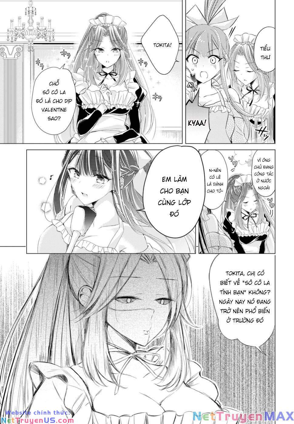 the secret etiquette of lady takashima. chapter 12 - Trang 3