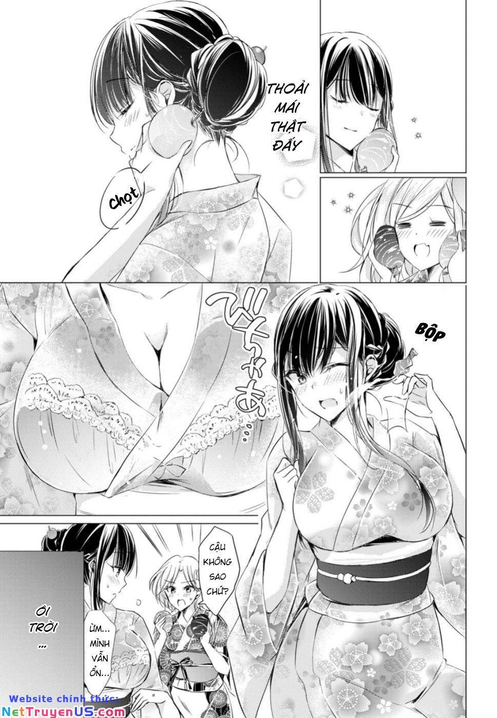 the secret etiquette of lady takashima. chapter 17 - Trang 3