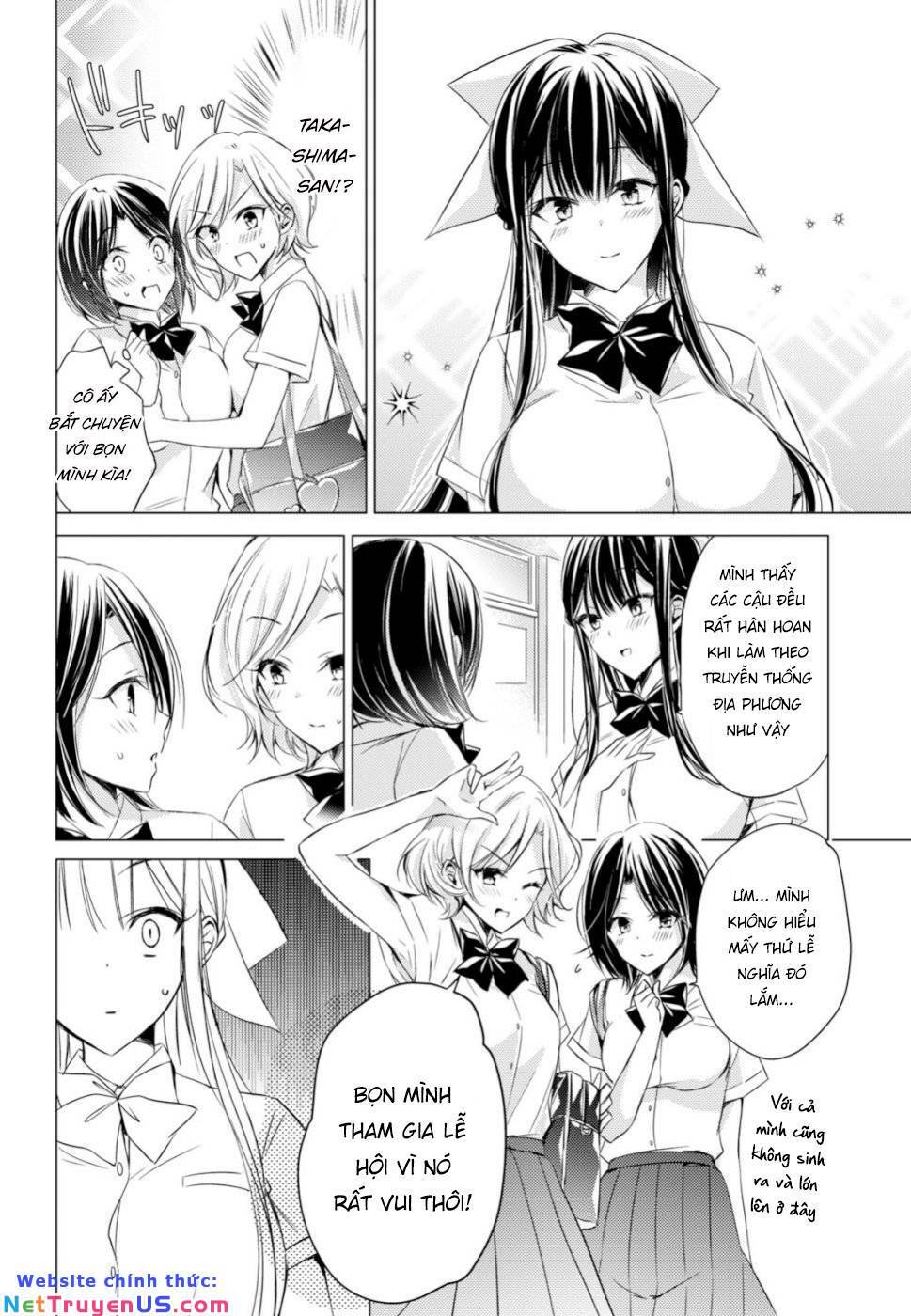 the secret etiquette of lady takashima. chapter 17 - Trang 3