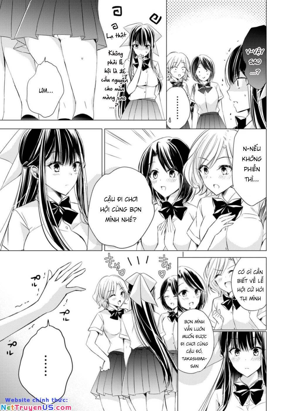 the secret etiquette of lady takashima. chapter 17 - Trang 3