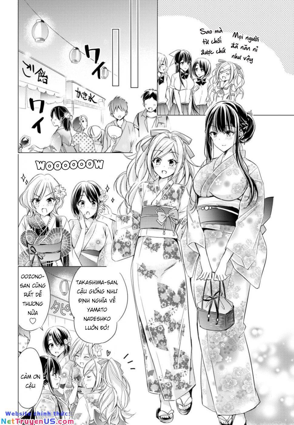 the secret etiquette of lady takashima. chapter 17 - Trang 3