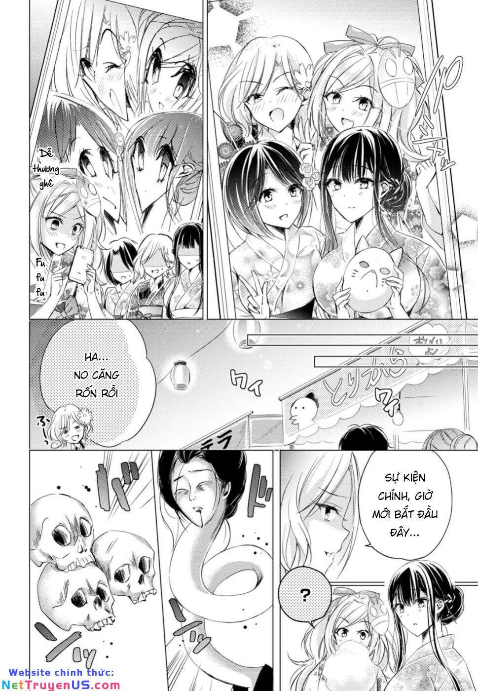 the secret etiquette of lady takashima. chapter 17 - Trang 3