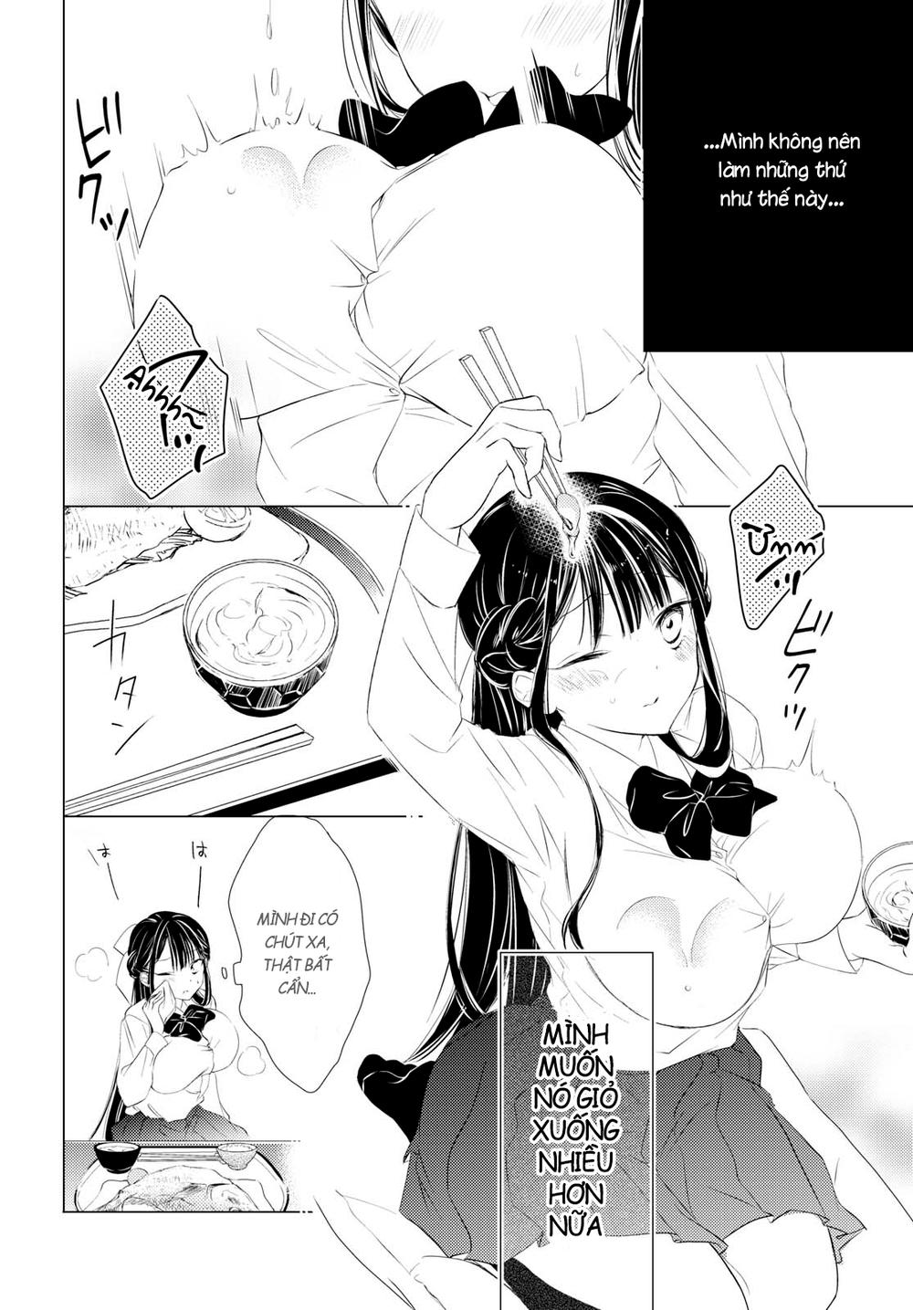 the secret etiquette of lady takashima. chapter 2 - Trang 3