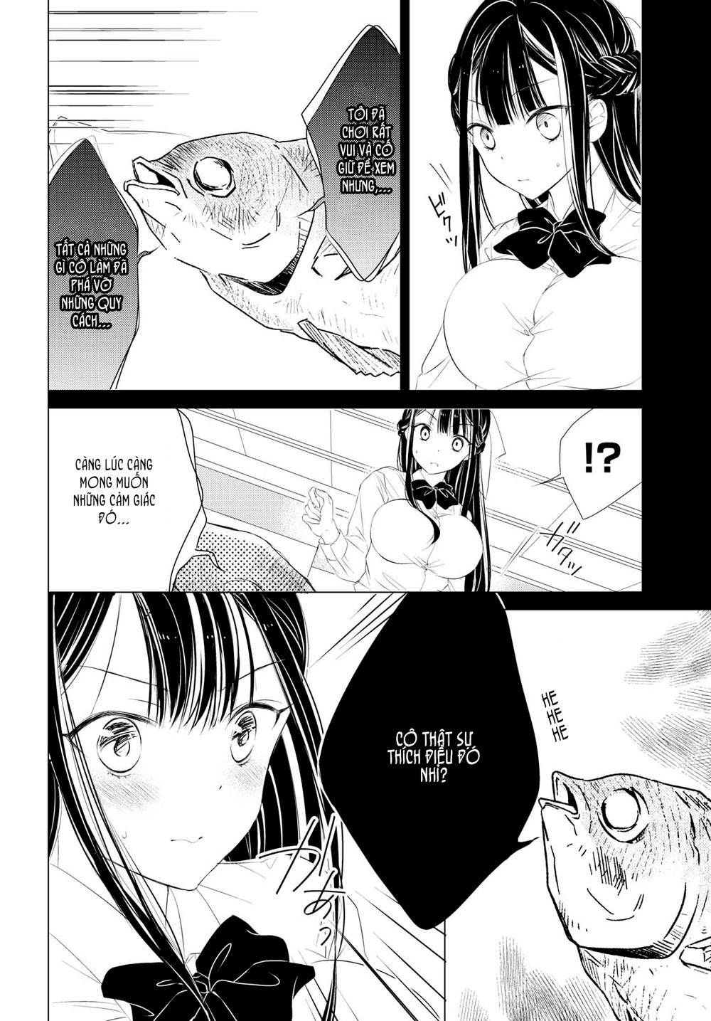 the secret etiquette of lady takashima. chapter 2 - Next chapter 3