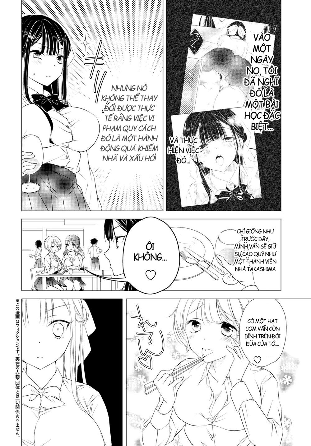 the secret etiquette of lady takashima. chapter 2 - Next chapter 3