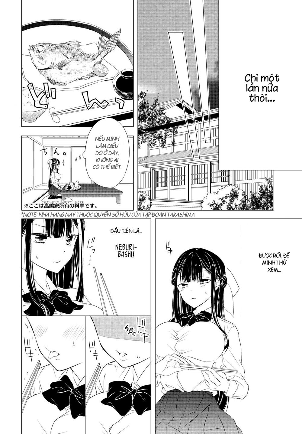 the secret etiquette of lady takashima. chapter 2 - Next chapter 3