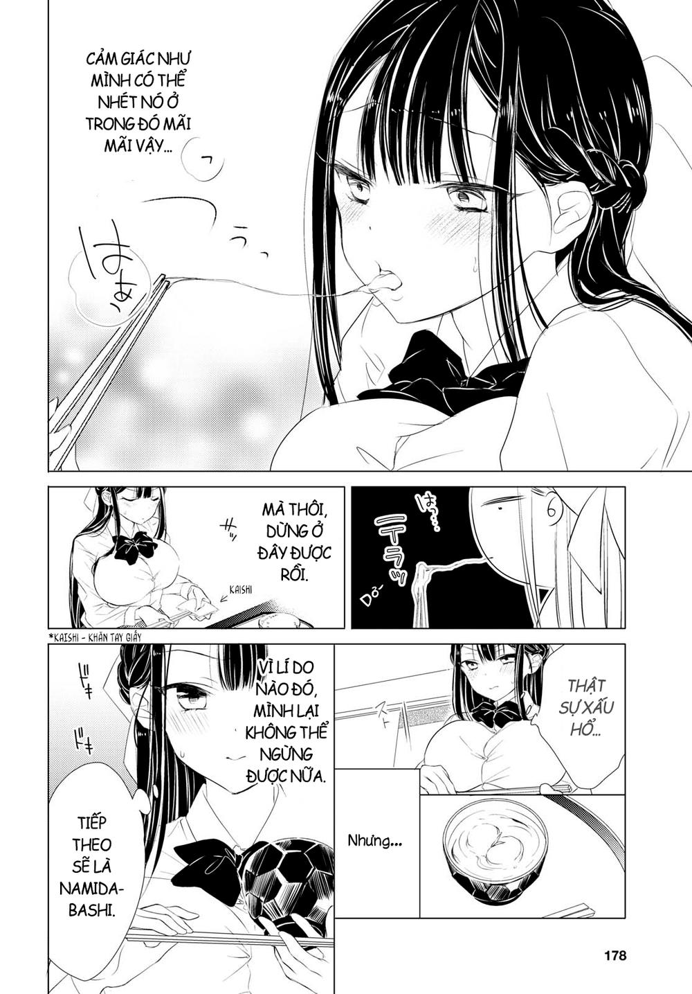 the secret etiquette of lady takashima. chapter 2 - Trang 3