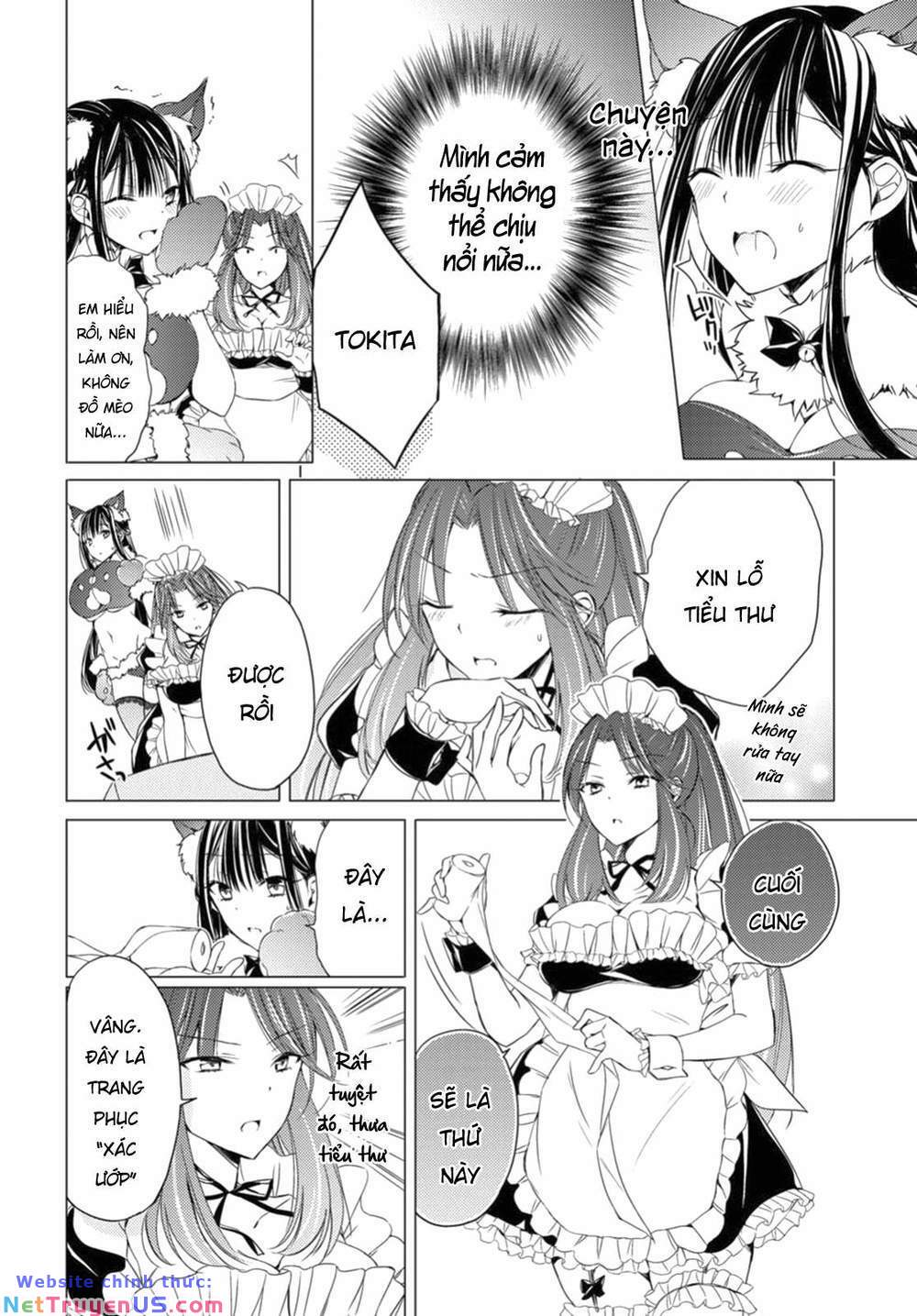 the secret etiquette of lady takashima. chapter 8 - Trang 3