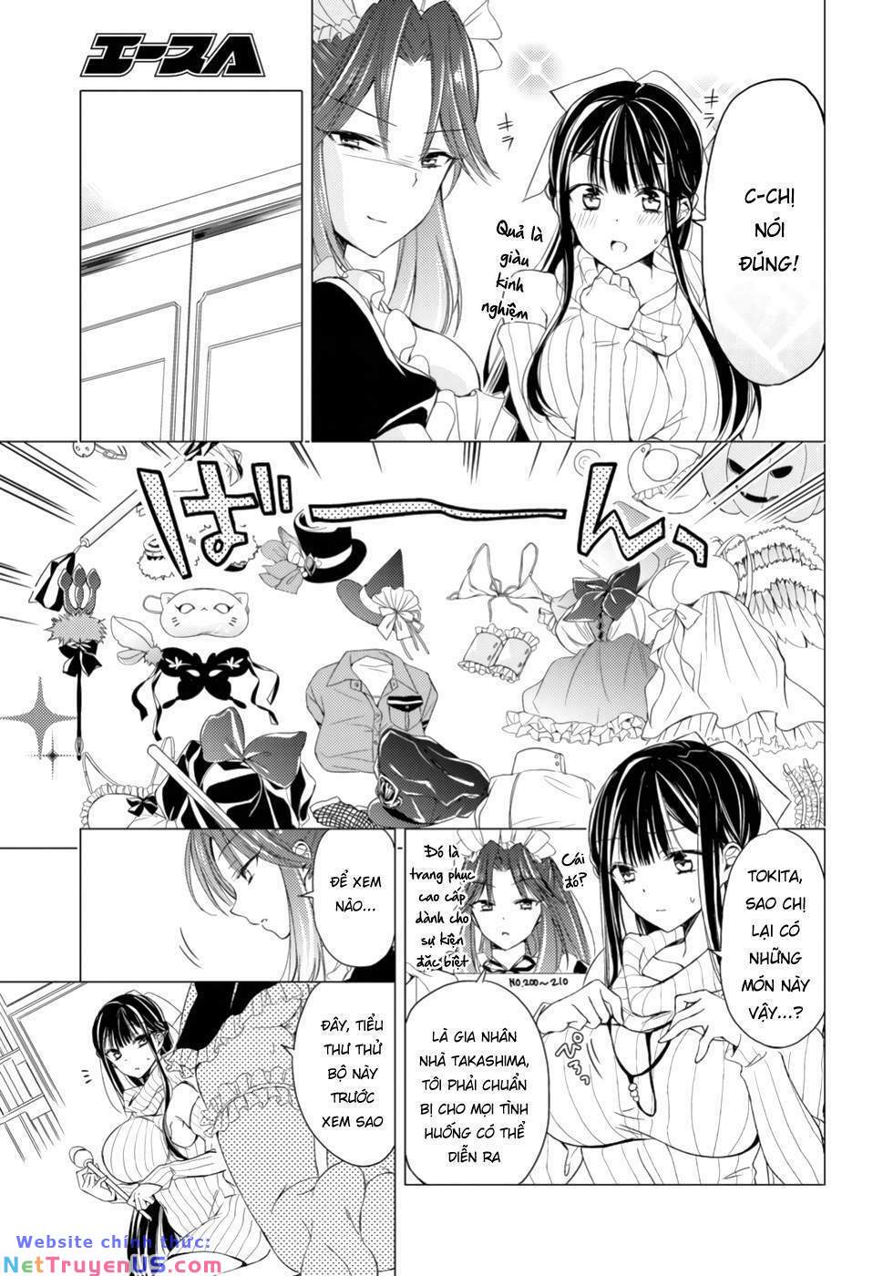 the secret etiquette of lady takashima. chapter 8 - Trang 3