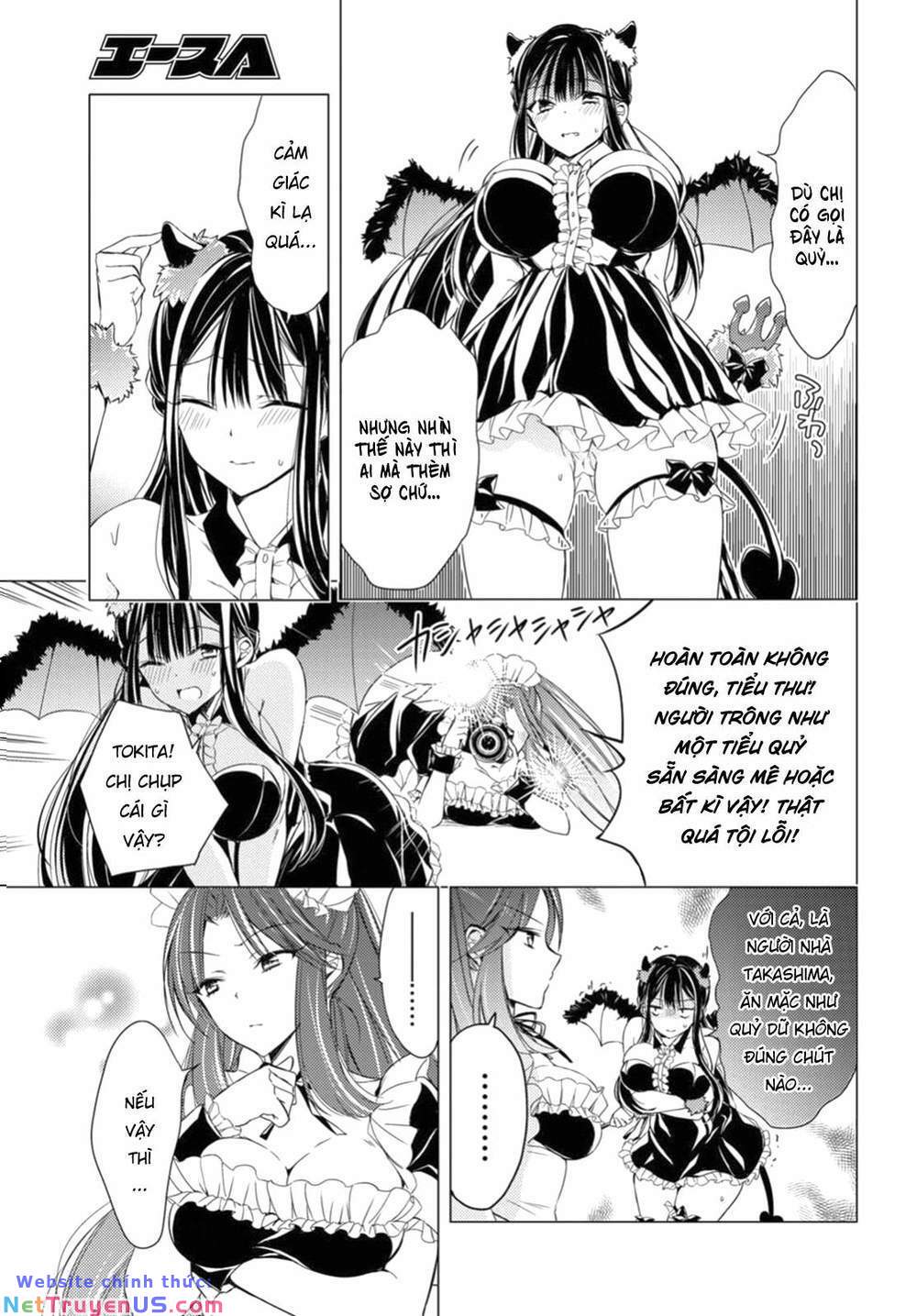 the secret etiquette of lady takashima. chapter 8 - Next chapter 9